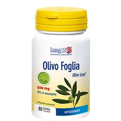 LONGLIFE OLIVO FOGLIA 60 CAPSULE