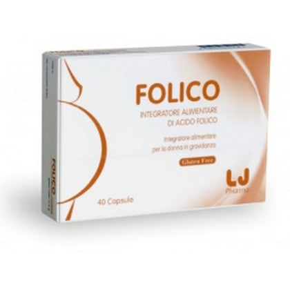 FOLICO 40 CAPSULE SOFT GEL