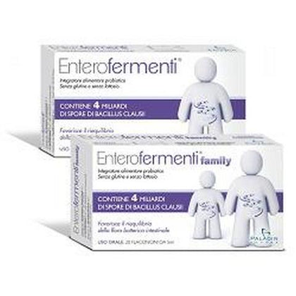 ENTEROFERMENTI 4 MILIARDI 20 FLACONE 5ML