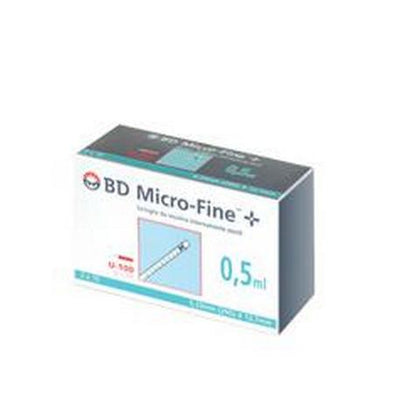 SIR INSULINA BD 0,5ML G29 30 PEZZI