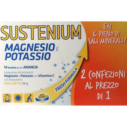 SUSTENIUM MKG DUOPACK 2X14 BUSTE