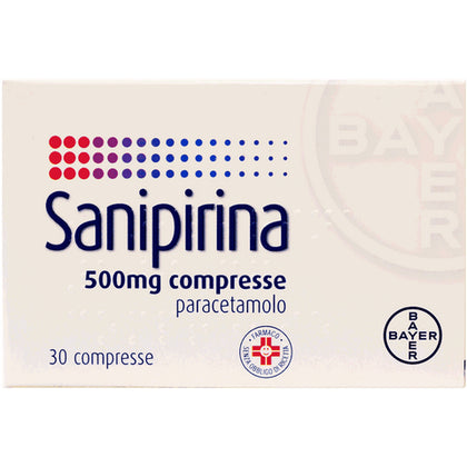 SANIPIRINA 30 COMPRESSE 500MG