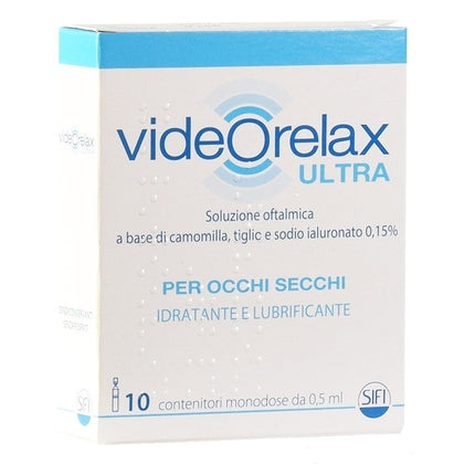 VIDEORELAX ULTRA 0,5ML 10 PEZZI