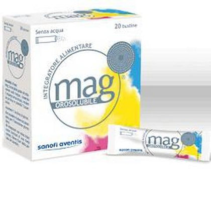 MAG GRANULATO OS 20 BUSTE
