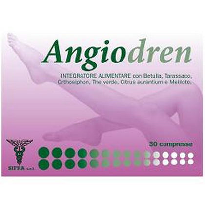 ANGIODREN 30 COMPRESSE