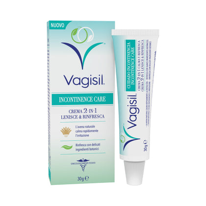 Vagisil Incontinence Care Crema 2 In 1 30g