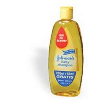 JOHNSONS BABY SHAMPOO 250+50ML