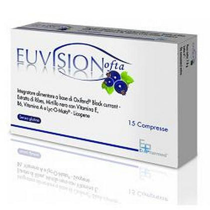 EUVISION OFTA 15 COMPRESSE
