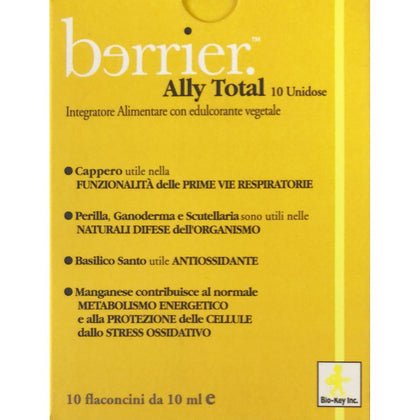 Berrier Ally Total 10 Flaconcini 10ml