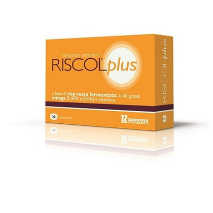 RISCOL PLUS 20 CAPSULE MOLLI