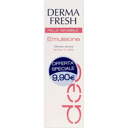 Dermafresh Deodorante Pelli Sensibili Emulsione 75