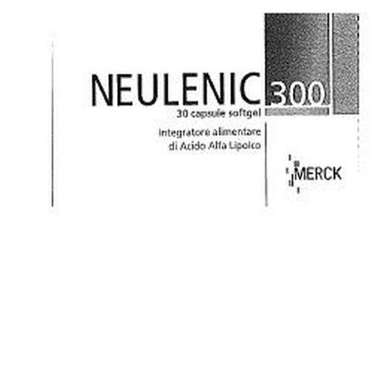 NEULENIC 300 30 CAPSULE SOFTGEL