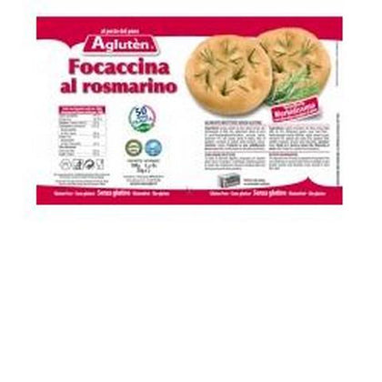 AGLUTEN FOCACCINA ROSMARI 100G