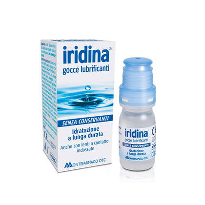 Iridina Gocce Lubrificanti 10ml
