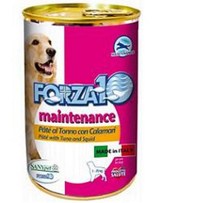 FORZA10 DOG MAINT TONNO C 170G