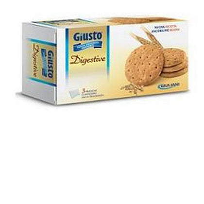 GIUSTO SENZA ZUCCHERO BISC DIGEST225G