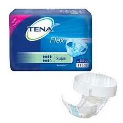 TENA FLEX SUPER PANN M 30 PEZZI