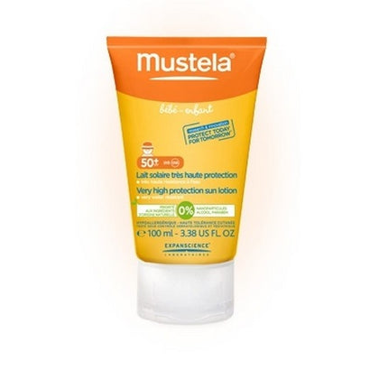 MUSTELA LATTE SOLARE SPF 50+