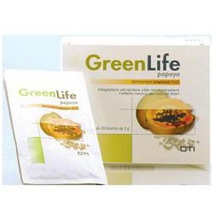 GREENLIFE PAPAYA 30 BUSTE