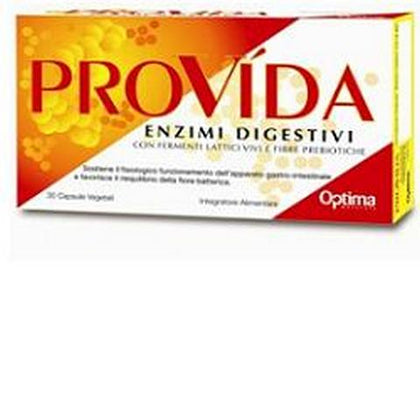 PROVIDA ENZIMI DIGESTIVI 30 CAPSULE