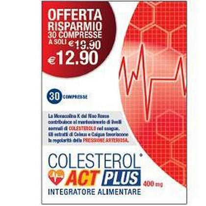 COLESTEROL ACT PLUS 30 COMPRESSE