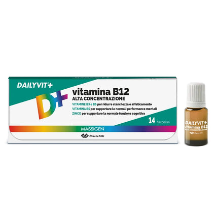 Dailyvit Vitamina B12 14 Flaconcini