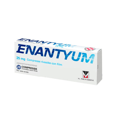 Enantyum 20 Compresse Rivestite 25mg