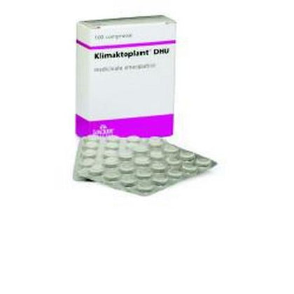Klimaktoplant 100 Compresse Dhu