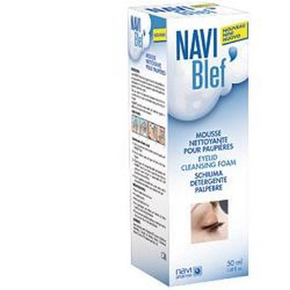 NAVIBLEF SCHIUMA PALPEBRE 50ML