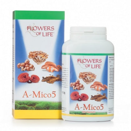 A-MICO5 100 CAPSULE FLOWERS OF LIFE