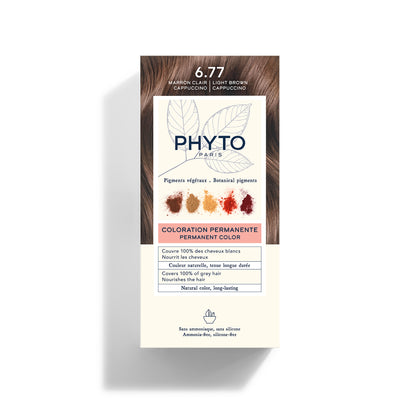 Phytocolor 6.77 Marrone Chiaro Cappuccino