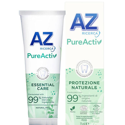 Az Pure Activ Dentifricio Protezione Naturale 75ml
