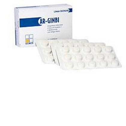 AR GINBI BIONAM 45 COMPRESSE