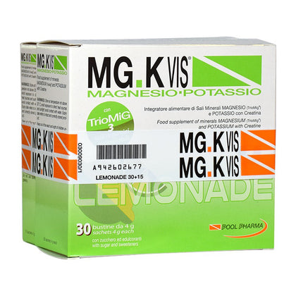 Mg Kvis Magnesio Potassio Lemonade 30 Bustine