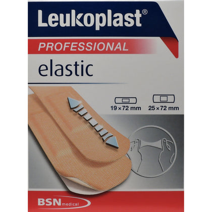 Leukoplast Elastic 20 Pezzi Assortiti