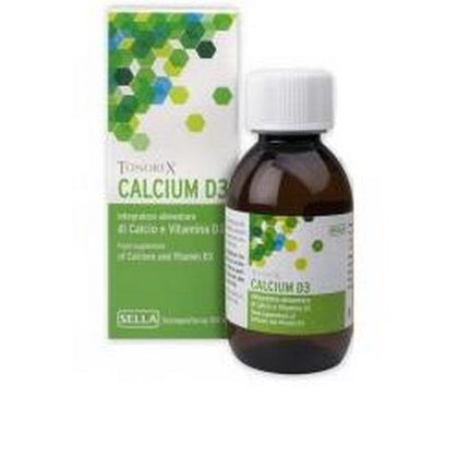 TONOREX CALCIUM D3 SCIROPPO 120ML