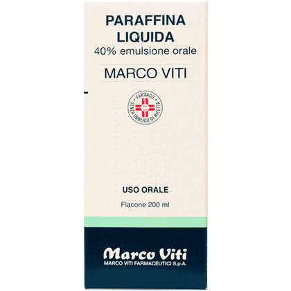 Paraffina Liquida Marco Viti 40% Flacone 200g
