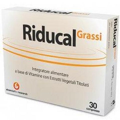 RIDUCAL GRASSI 30 COMPRESSE