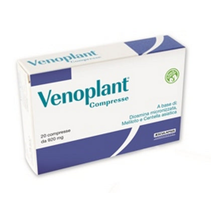 VENOPLANT 20 COMPRESSE