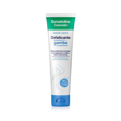 Somatoline Cosmetic Gel Defaticante Gambe 100ml