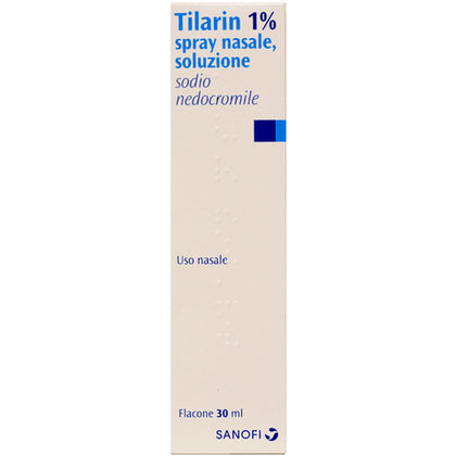 TILARIN SPRAY NASALE 30ML 1%
