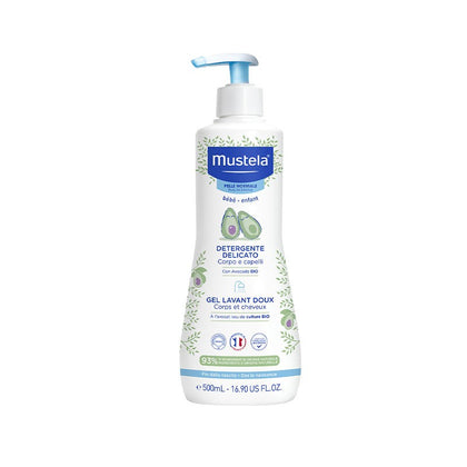 Mustela Detergente Del500ml 20