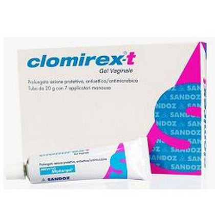 CLOMIREX T 0,25% GEL VAGINALE 20G+7