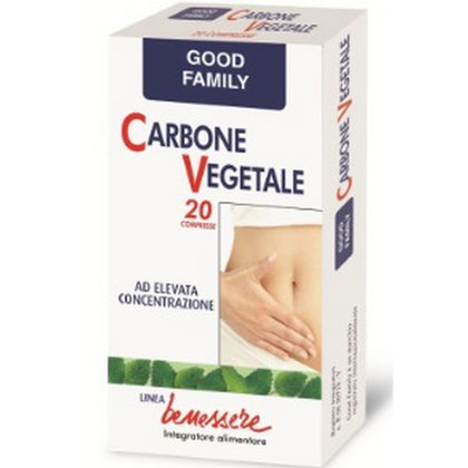 Carbone Vegetale 40 Compresse