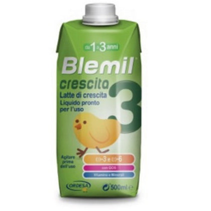 BLEMIL 3 CRESCITA LIQUIDO500ML