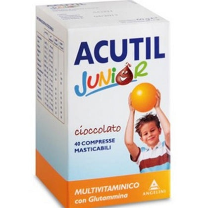 Acutil Multivit J Ciocc 40 Compresse