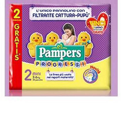 Pampers Progressi Mini 28+2bus