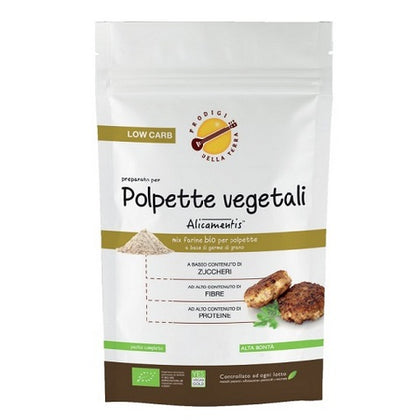 PREP POLPETTE VEGETALI BIO