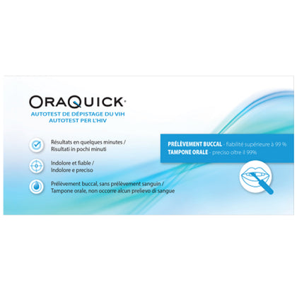 Oraquick Autotest Salivare Hiv 1 Pezzo
