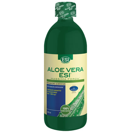 Esi Aloe Vera Succo Massima Forza 500ml